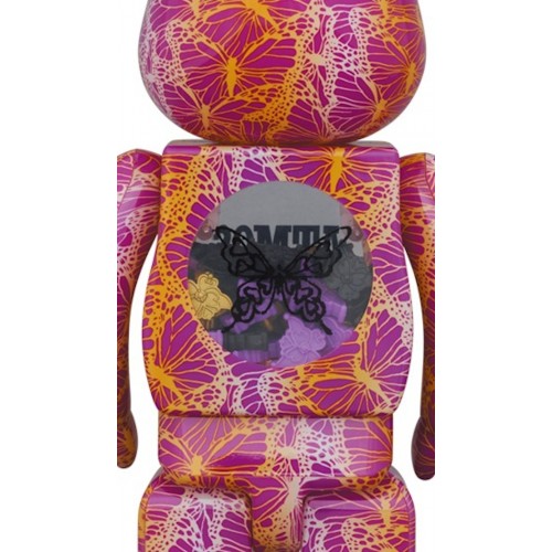 Оригинальный набор фигурок Bearbrick x Atmos Anna Sui 100% & 400% Set - 7см и 28см