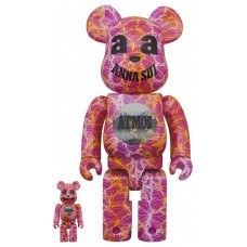 Набор фигурок (7см и 28см) Bearbrick x Atmos Anna Sui 100% & 400% Set
