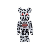 Bearbrick x atmos Dalmatian 100% & 400% Set