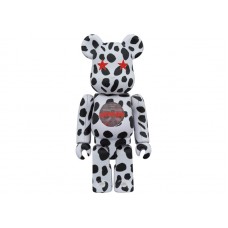 Bearbrick x atmos Dalmatian 100% & 400% Set