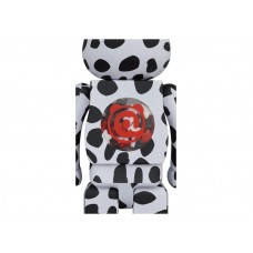 Bearbrick x atmos Dalmatian 100% & 400% Set