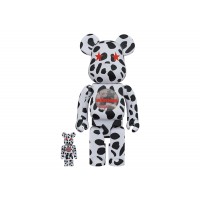 Набор фигурок (7см и 28см) Bearbrick x atmos Dalmatian 100% & 400% Set