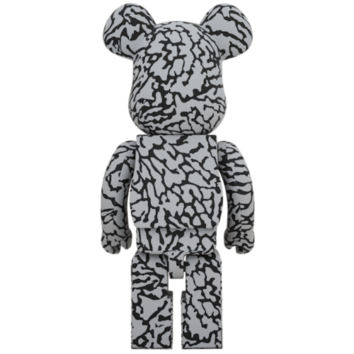 Оригинальная большая фигурка Bearbrick x Atmos Elephant 1000% Multi - 70см