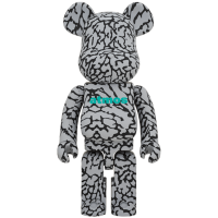 Большая фигурка (70см) Bearbrick x Atmos Elephant 1000% Multi