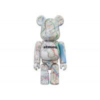 Bearbrick x atmos Subway 100% & 400% Set