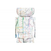 Bearbrick x atmos Subway 100% & 400% Set