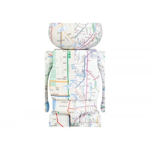 Оригинальный набор фигурок Bearbrick x atmos Subway 100% & 400% Set - 7см и 28см