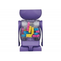 Bearbrick x atmos x Badmood 100% & 400% Set Purple