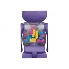 Bearbrick x atmos x Badmood 100% & 400% Set Purple