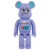 Большая фигурка (70см) Bearbrick x atmos x BADMOOD 1000%