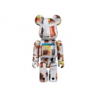 Bearbrick x atmos x Coca-Cola Type-5 100% & 400% Set Multi