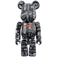 Bearbrick x atmos x Coca-Cola Type-6 100% & 400% Set