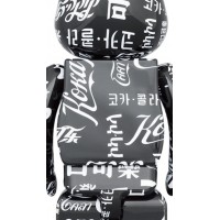 Bearbrick x atmos x Coca-Cola Type-6 100% & 400% Set