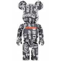 Большая фигурка (70см) Bearbrick x atmos x Coca-Cola Type-6 1000%