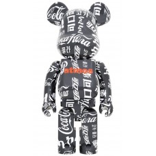 Большая фигурка (70см) Bearbrick x atmos x Coca-Cola Type-6 1000%