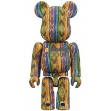 Bearbrick x atmos x COOGI 100% & 400% Set