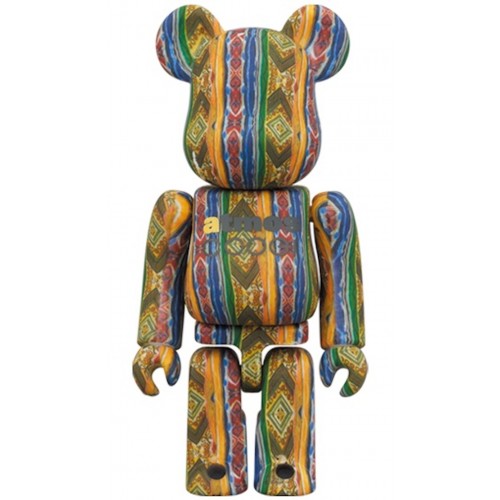 Оригинальный набор фигурок Bearbrick x atmos x COOGI 100% & 400% Set - 7см и 28см