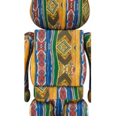 Bearbrick x atmos x COOGI 100% & 400% Set