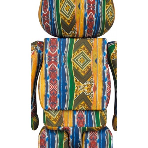 Оригинальный набор фигурок Bearbrick x atmos x COOGI 100% & 400% Set - 7см и 28см