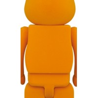 Bearbrick x atmos x GRIPSWANY 100% & 400% Set Orange