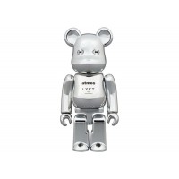 Bearbrick x atmos x LYFT 100% & 400% Set