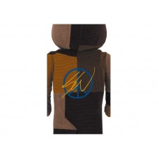 Bearbrick x atmos x Sean Wotherspoon 1000% Brown