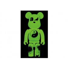 Bearbrick x atmos x Staple #4 100% & 400% Set Glow