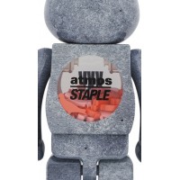 Bearbrick x atmos x Staple Type-5 1000%