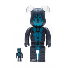 Bearbrick x BAIT x Godzilla King Of The Monsters 100% & 400% Set Multi