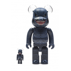 Набор фигурок (7см и 28см) Bearbrick x BAIT x Godzilla King Of The Monsters 100% & 400% Set Multi