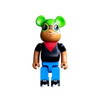 Фигурка (28см) Bearbrick x Bait x Hebru Brantley DesignerCon 400% Multi