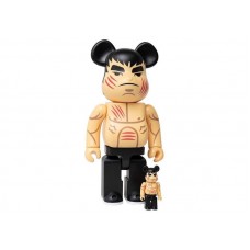 Набор фигурок (7см и 28см) Bearbrick x BAIT x Kano x Bruce Lee: Enter The Dragon (SDCC Exclusive) 100% & 400% Set
