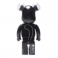 Bearbrick x BAIT x Medicom x Felix the Cat 1000%