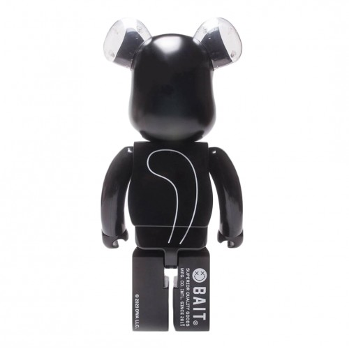 Оригинальная большая фигурка Bearbrick x BAIT x Medicom x Felix the Cat 1000% - 70см