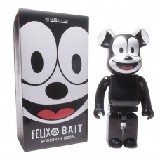 Большая фигурка (70см) Bearbrick x BAIT x Medicom x Felix the Cat 1000%