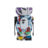 Bearbrick x BAPE 28th Anniversary Camo #1 1000%