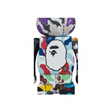 Bearbrick x BAPE 28th Anniversary Camo #1 400%