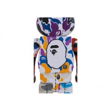 Bearbrick x BAPE 28th Anniversary Camo #2 1000%