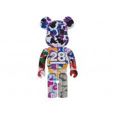 Большая фигурка (70см) Bearbrick x BAPE 28th Anniversary Camo #2 1000%