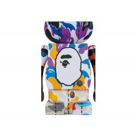 Bearbrick x BAPE 28th Anniversary Camo #2 400%