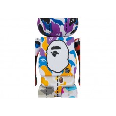 Bearbrick x BAPE 28th Anniversary Camo #2 400%