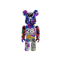 Bearbrick x BAPE 28th Anniversary Camo #2 Multi Camo (Secret Edition) 100%