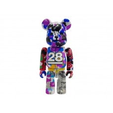 Bearbrick x BAPE 28th Anniversary Camo #2 Multi Camo (Secret Edition) 100%