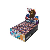 Набор маленьких фигурок (7см) Bearbrick x BAPE 28th Anniversary Camo #2 Sealed Case 100% (24 Blind Boxes)