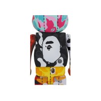 Bearbrick x BAPE 28th Anniversary Camo #3 1000%
