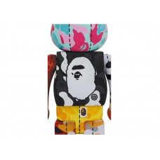 Bearbrick x BAPE 28th Anniversary Camo #3 1000%