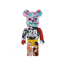 Большая фигурка (70см) Bearbrick x BAPE 28th Anniversary Camo #3 1000%