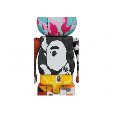 Bearbrick x BAPE 28th Anniversary Camo #3 400%