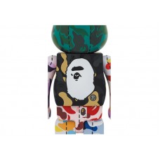 Bearbrick x BAPE 28th Anniversary Camo #4 1000%
