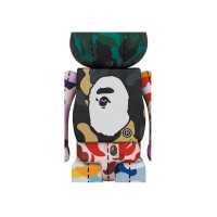 Bearbrick x BAPE 28th Anniversary Camo #4 400%